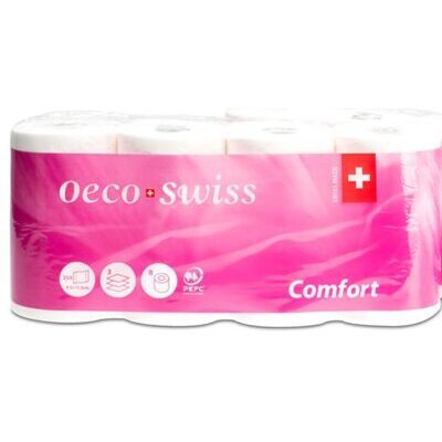 Oeco Swiss Comfort Papier de toilette 3 couches