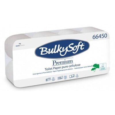 Toilettenpapier BulkySoft 2-lagig (96 Rollen)