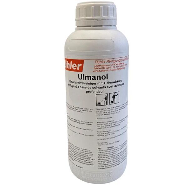 Ulmanol - Nettoyant à base de solvants avec action en profondeur 1 l