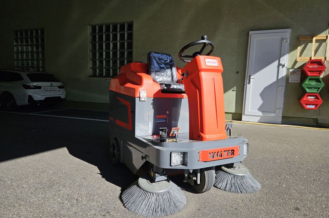 Kehrmaschine Walter