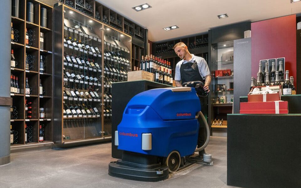 Reinigungsmaschinen von columbus